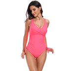 One Piece Swimsuit Women Exercise Bikini Swimwear Bikini