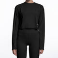 Autumn Winter Sports T shirt Women Yoga Clothes Women round Neck Slim Fit Sports Long Sleeved Top Bella Mia