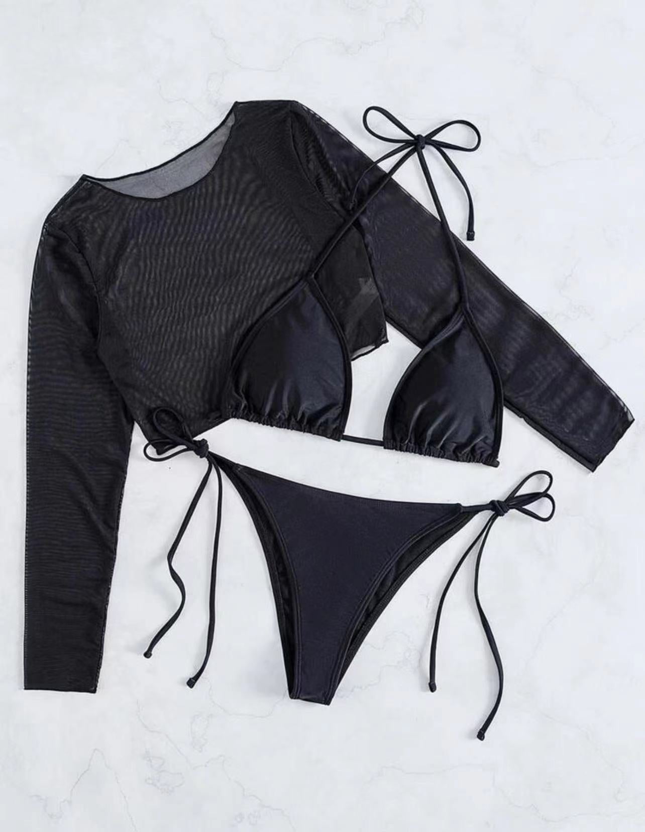 Bikini Sexy Three Piece Set Bella Mia