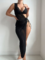 Solid Color Sexy Bikini Three Piece Bella Mia