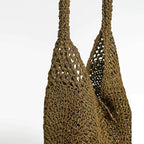 Shoulder Straw Bag Special Interest Design Portable Straw Bag Woven Bag Vacation Beach Bag Women Bag Bella Mia