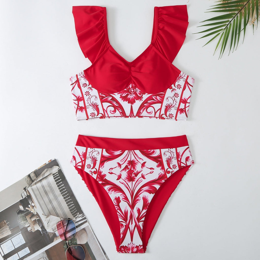 Printed Bikini Swimsuit Sexy Swimsuit Sexy Bikini Women Bella Mia