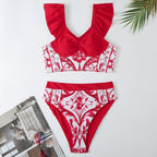 Printed Bikini Swimsuit Sexy Swimsuit Sexy Bikini Women Bella Mia
