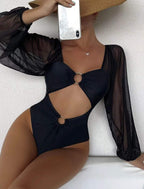 Bikini Sleeved Small One Piece Bella Mia