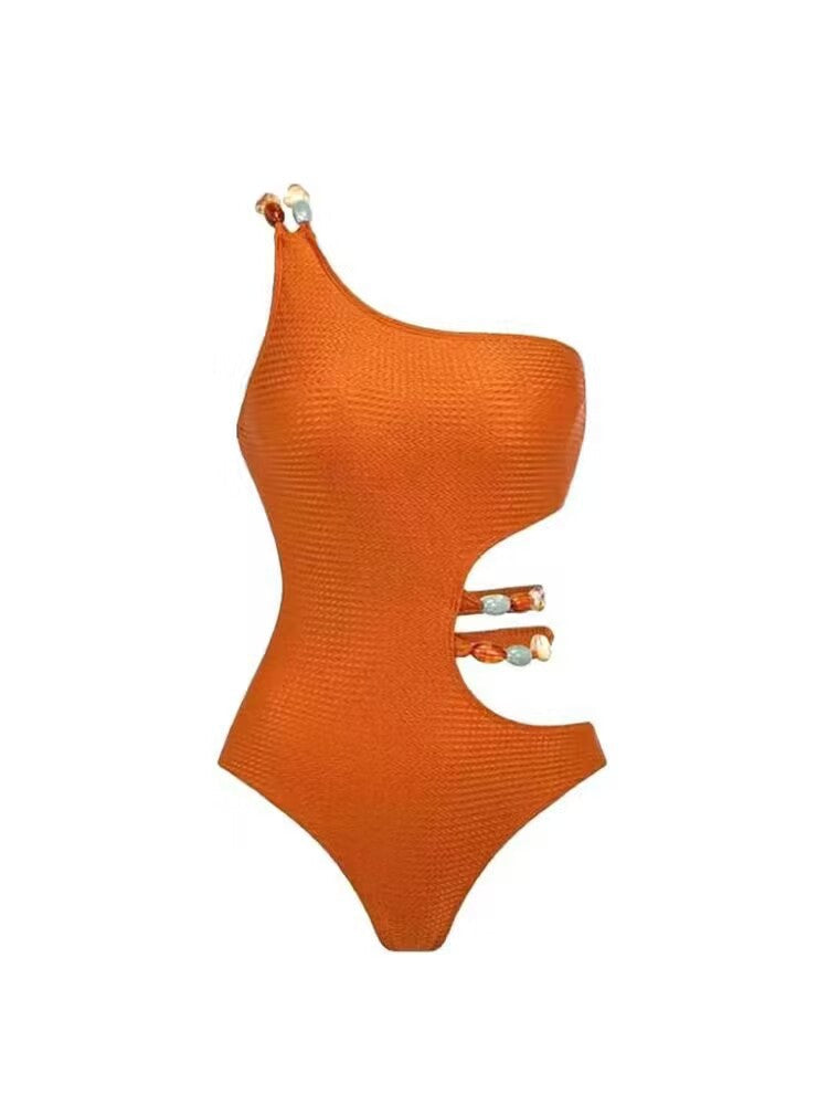 French Tulle Skirt Swimsuit Women Sexy Cutout Women Swimsuit Bella Mia