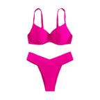 Bikini Solid Color Swimsuit Sexy Split Swimsuit Bella Mia