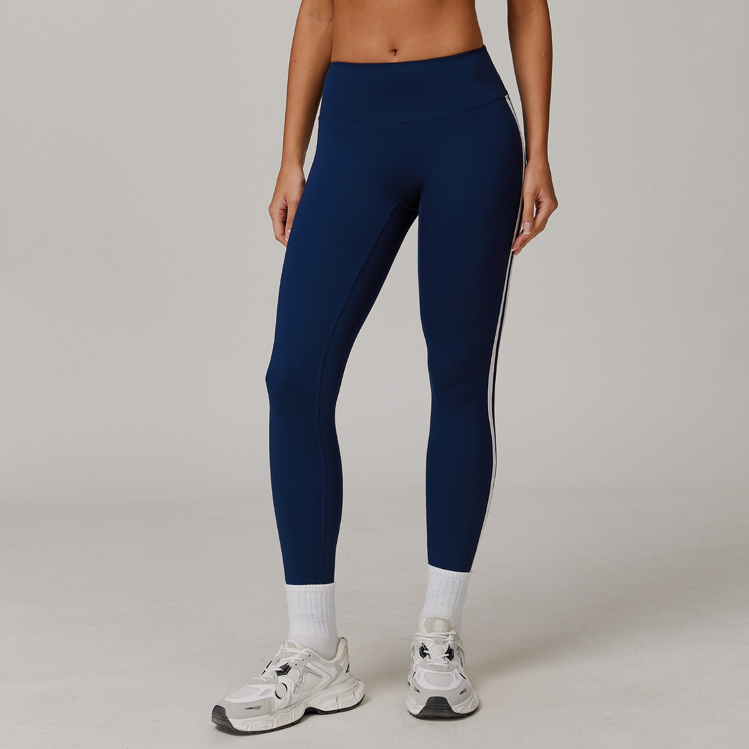 Nude Feel Yoga Trousers Slimming Quick Drying Cycling Fitness Pants Running Sports Tight Trousers Women Bella Mia