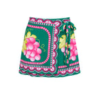 Ruffled One Piece Swimsuit Vacation Women Bella Mia