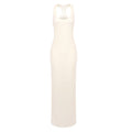 Spring Sexy Women Wear Spaghetti Straps Sleeveless U Collar Slim Fit Sequined Dress Bella Mia