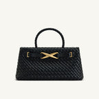 Woven Bag High Grade Handmade Women Woven Bag Casual Large Capacity Bag High Quality Handbag Bella Mia