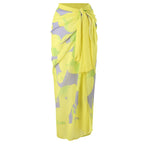 One Piece Sexy Swimsuit Women Slimming Chiffon Skirt Swimsuit Outfit Bella Mia