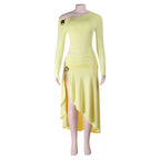 Sexy Cutout off Shoulder Long Sleeve Dress Autumn Slit Sheath Dress Bella Mia