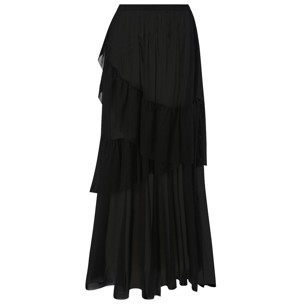 Sexy Swimsuit Women Flounced Two Piece Set Tulle Skirt Swimsuit Outfit Bella Mia