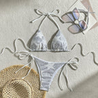 Sexy Star Sequ Split Swimwear Swimsuit Bikini Bikini Bella Mia