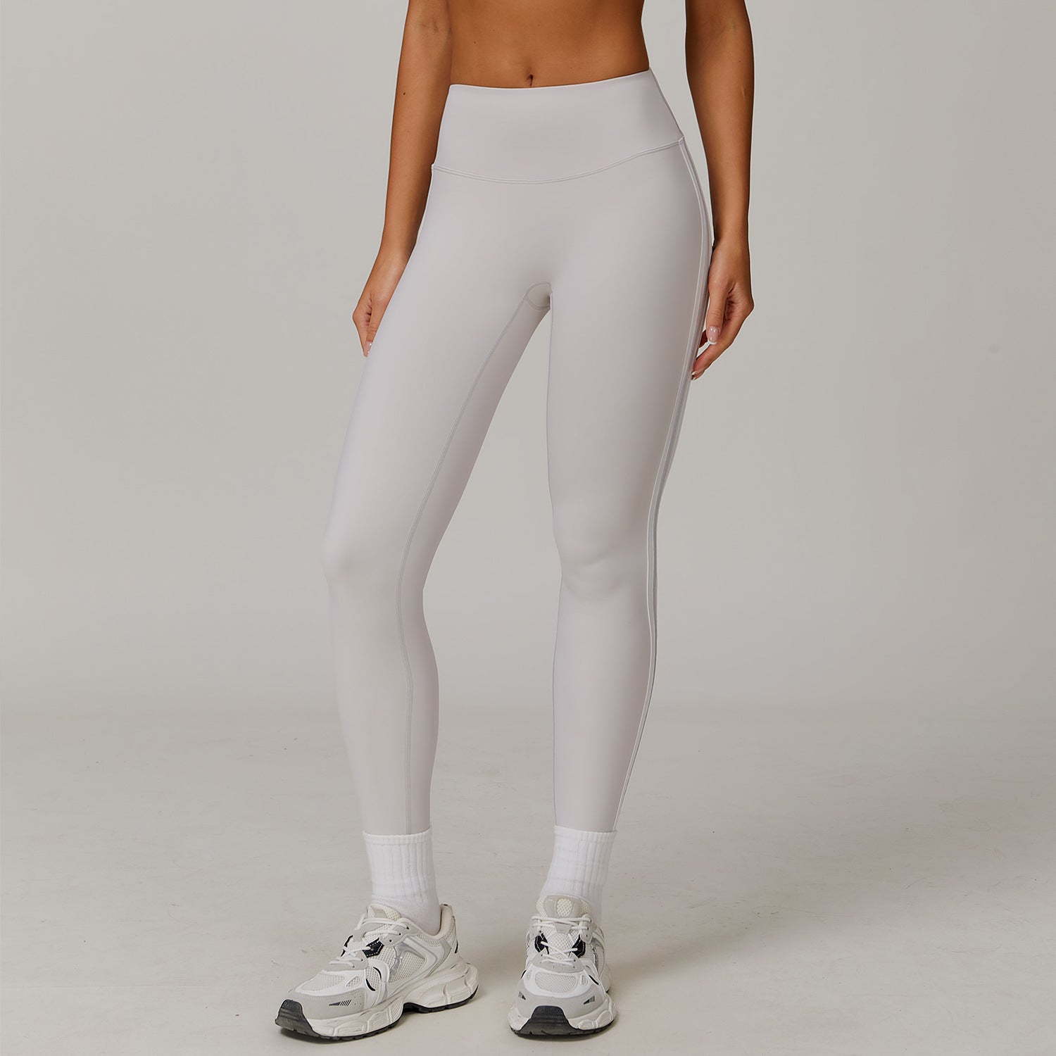 Nude Feel Yoga Trousers Slimming Quick Drying Cycling Fitness Pants Running Sports Tight Trousers Women Bella Mia