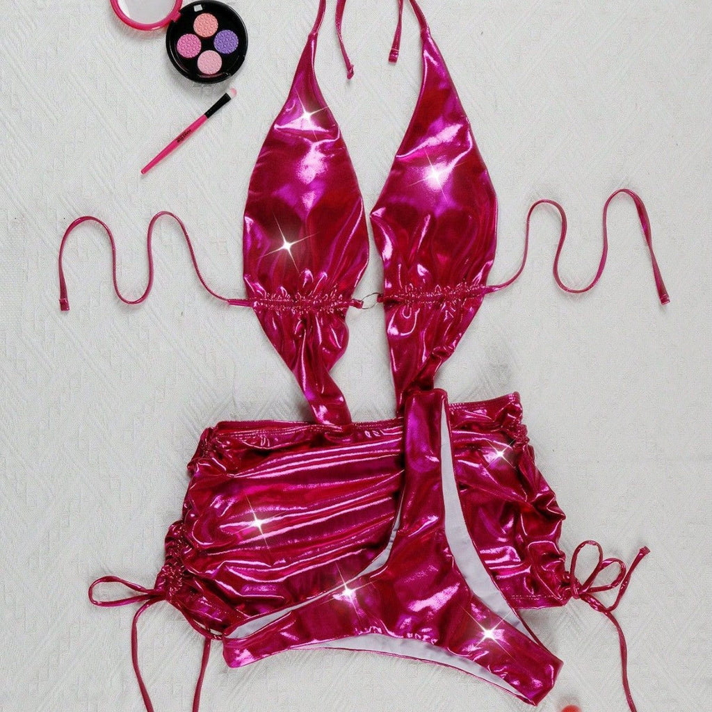 Bikini One Piece Swimsuit Lady Sexy Swimsuit Two Piece Electronic Music Festival Swimsuit Bikini Bella Mia