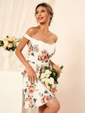 Off The Shoulder Gown Prom Party Dress Evening Dress Bella Mia