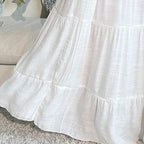 Women Casual Vacation Solid Color Pullover Bikini Swimsuit Outwear Skirt Bella Mia