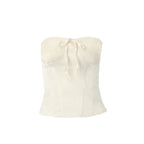 Women Clothing Summer Sexy French Sexy off Neck Wrapped Chest Vest Top for Women Bella Mia