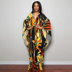 Beach Dress Loose Seaside Vacation Sun Protection Robe Beach Cover Up Swimsuit Outwear Women