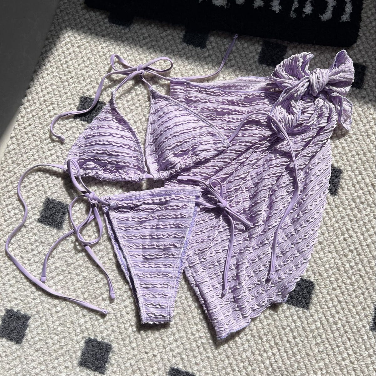 Special Fabric Swimwear Swimsuit Bikini Three Piece Bikini Bikini Bella Mia