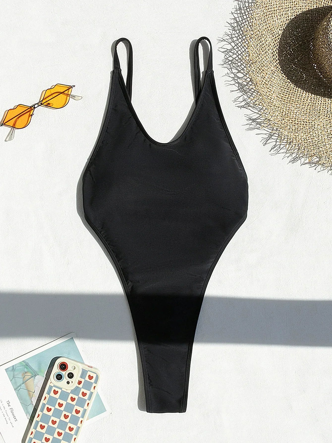 Bella Backless Thong Monokini