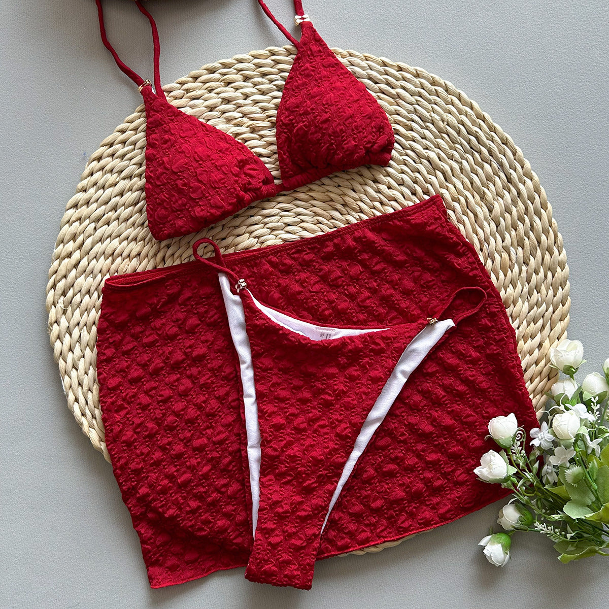 Three Piece Sets Bikini Sexy Split Women Swimsuit Swimsuit Women Bella Mia