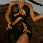 Sexy Beach Sun Protection Clothing Blouse Bikini Swimsuit Outwear Bella Mia
