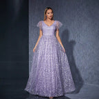 Embroidered Large Skirt Dress Photo Taking Ball Niche Evening Dress Dinner Formal Dress Bella Mia
