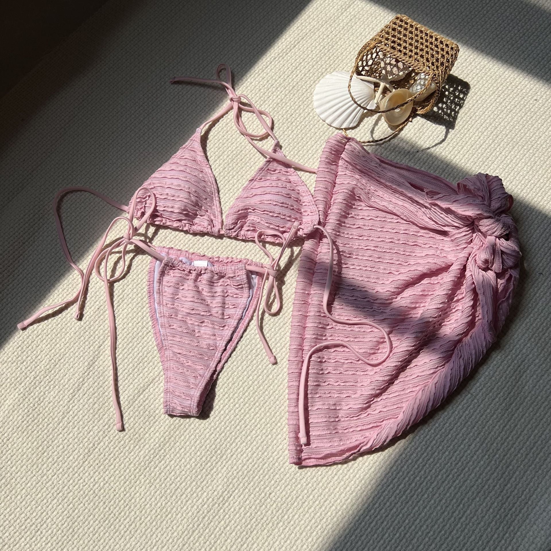 Special Fabric Swimwear Swimsuit Bikini Three Piece Bikini Bikini Bella Mia
