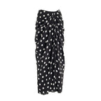 Simple Special Interest Split Swimsuit Women Polka Dot Skirt High Waist Bikini Bella Mia