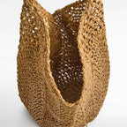 Shoulder Straw Bag Special Interest Design Portable Straw Bag Woven Bag Vacation Beach Bag Women Bag Bella Mia