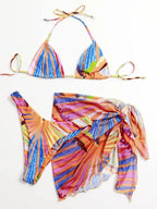 Bikini Swimwear Women Sexy Bundle Swimming Pool Swimsuit Three Piece Suit Bella Mia