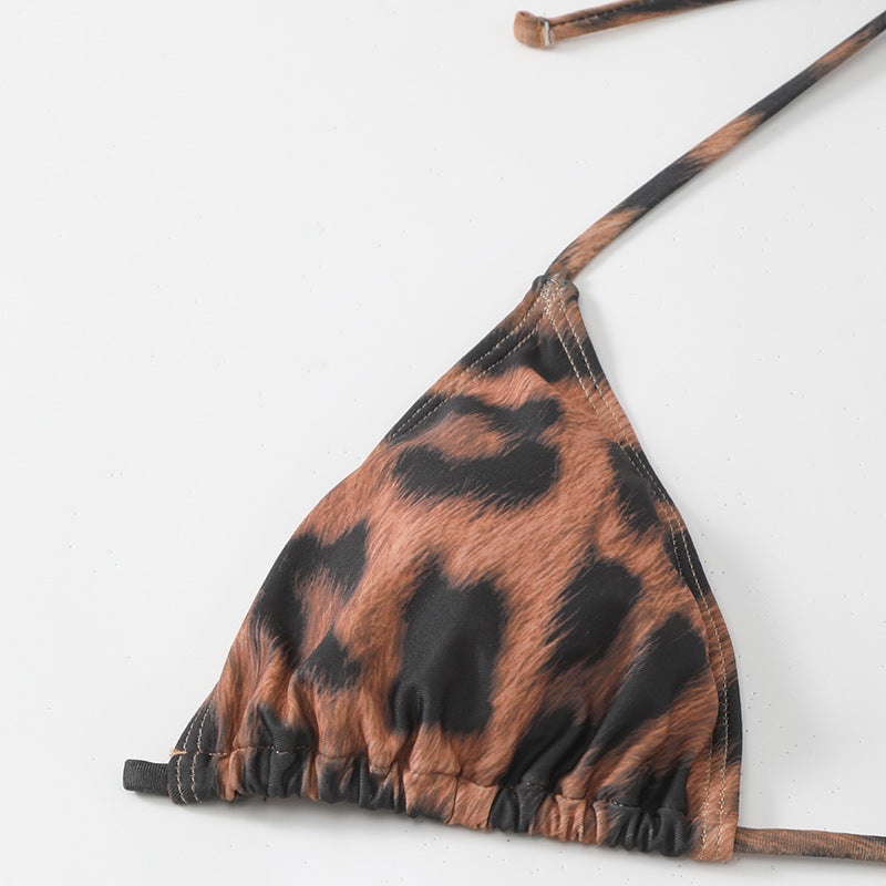 Swimwear Long Sleeve Two Piece Swimsuit Cropped Outfit Printed Lady Sexy Swimsuit Bella Mia