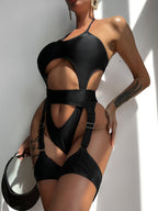 Women Summer Black Sexy Swimsuit Bikini Two piece Bikini Bella Mia