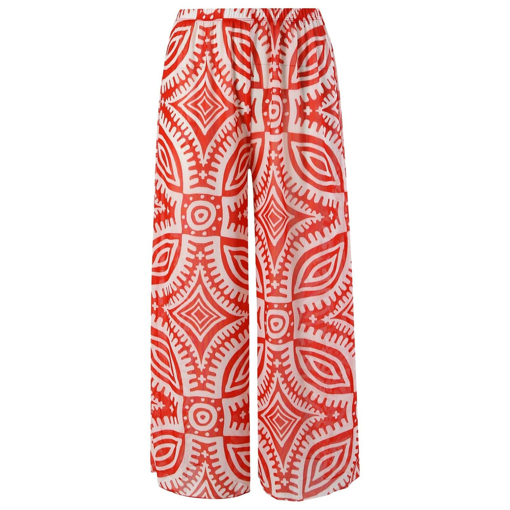 Sexy Swimsuit Women Conservative Cover Belly Lace-up Swimsuit Spring Mesh Beach Pants Suit Bella Mia