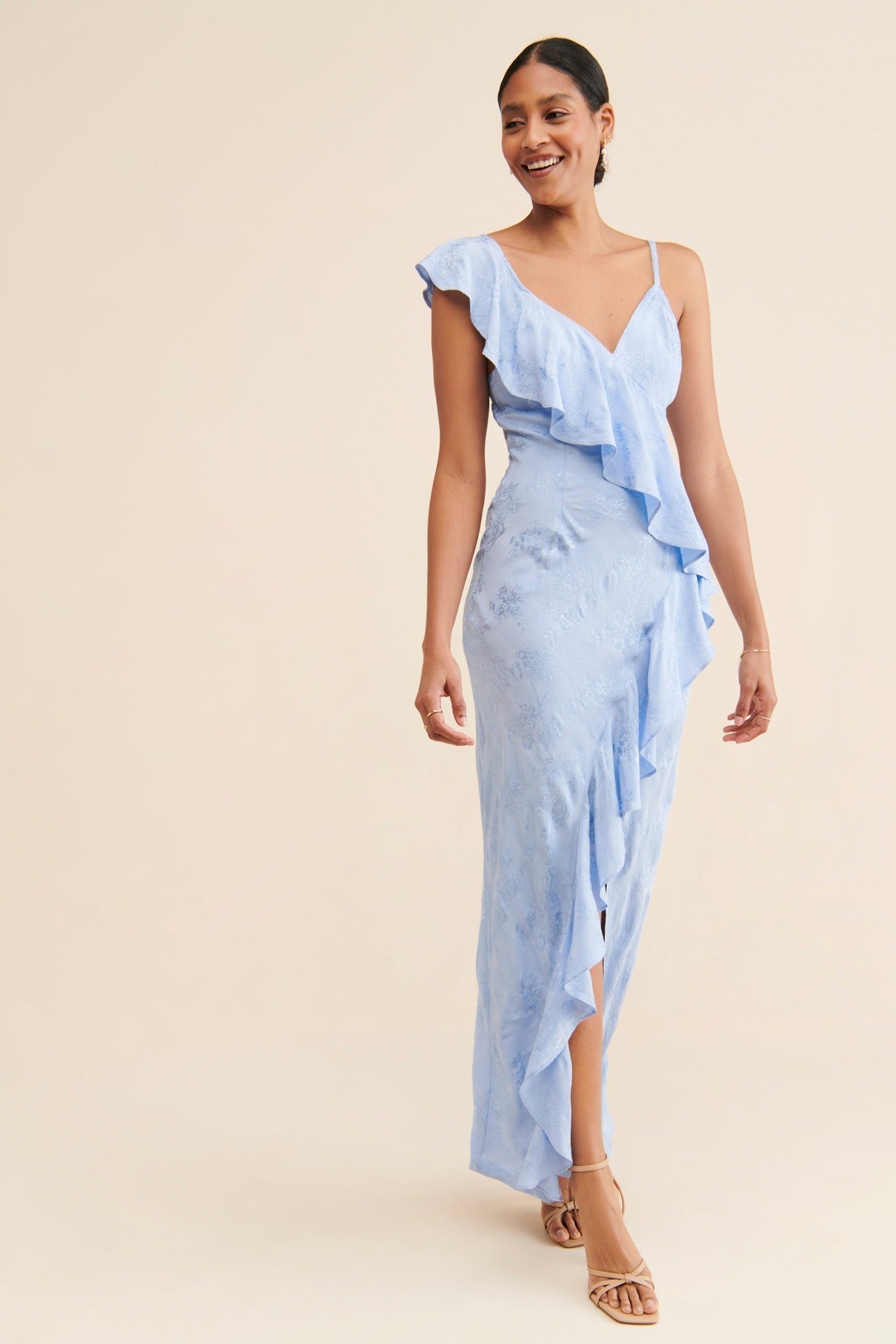 Arrival Dress Spring Summer Sexy Strap Backless High Slit Socialite Dress Bella Mia