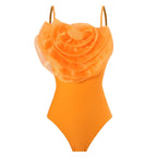 Covered Belly Backless Sexy Spring Swimsuit Women Chiffon Beach Dress Bella Mia