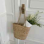 Simple Straw Shoulder Woven Bag Straw Bag Vacation Beach Bag Women Bag Bella Mia