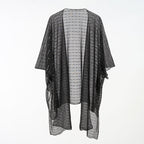 Sequ Solid Color Sun Protection Beach Seaside Holiday Sun Protection Clothing Mid Length Blouse Bella Mia