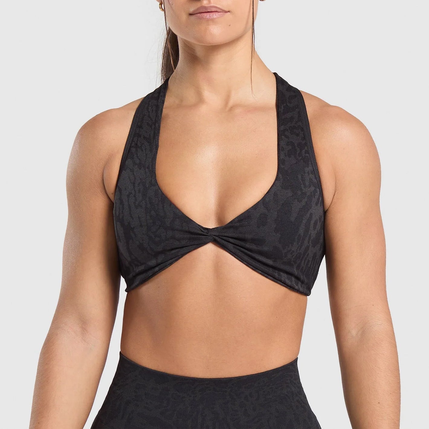Twist Beauty Back Exercise Underwear Women Yoga Clothes Running Workout Bra Quick Drying Yoga Vest Bella Mia