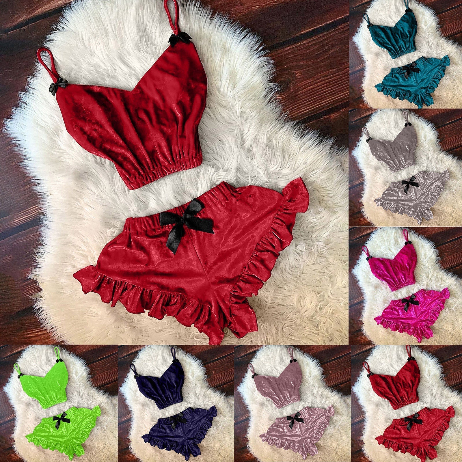 Sexy Lingerie Sexy Split Lace Pajamas Sexy Bella Mia