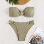 Swimsuit Sexy Bikini with Chest Pad Women Fission Swimsuit Bikini Bella Mia