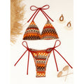 Sexy Three Point Sexy Swimsuit Women Split Beach Bikini Swimsuit Bella Mia