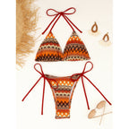 Sexy Three Point Sexy Swimsuit Women Split Beach Bikini Swimsuit Bella Mia