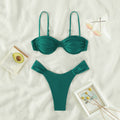 Bikini Sexy Swimsuit Triangle plus Size Women Seperated Swimwear Bella Mia
