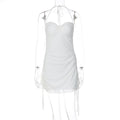 Women Clothing Spring Sexy Halter Strap Skinny Sheath Dress Bella Mia