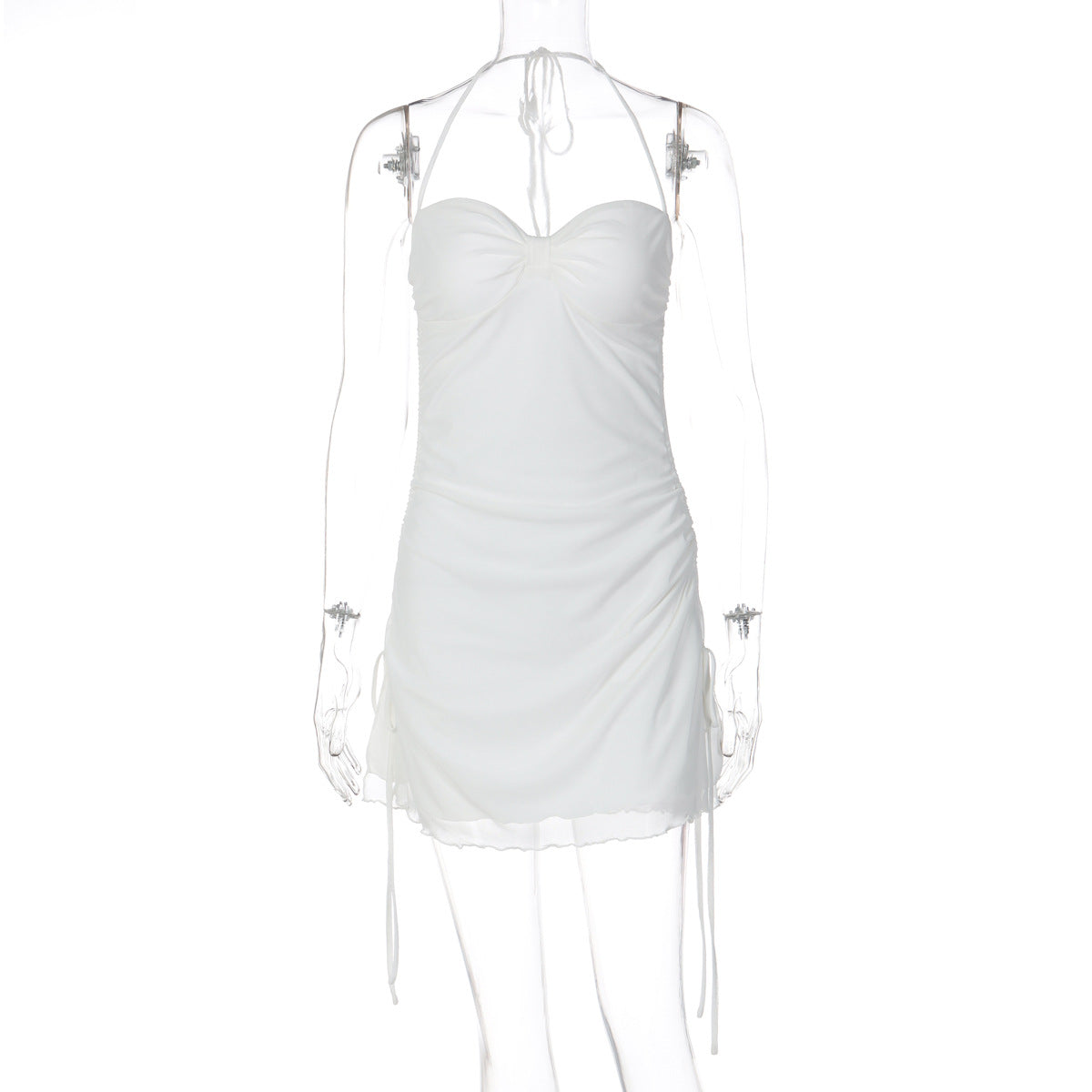 Women Clothing Spring Sexy Halter Strap Skinny Sheath Dress Bella Mia