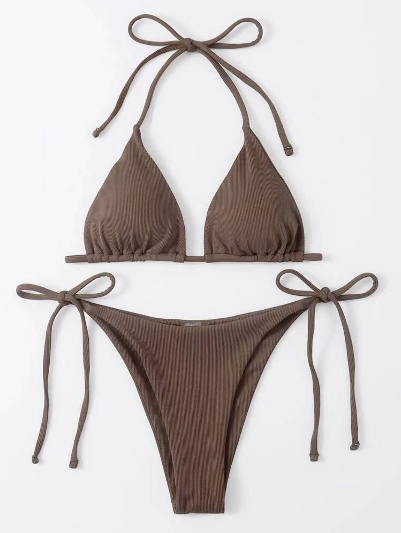 Sexy Three Point Bikini Split Swimsuit Women Beach Spring Swimsuit Bikini Bella Mia