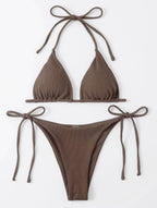 Sexy Three Point Bikini Split Swimsuit Women Beach Spring Swimsuit Bikini Bella Mia